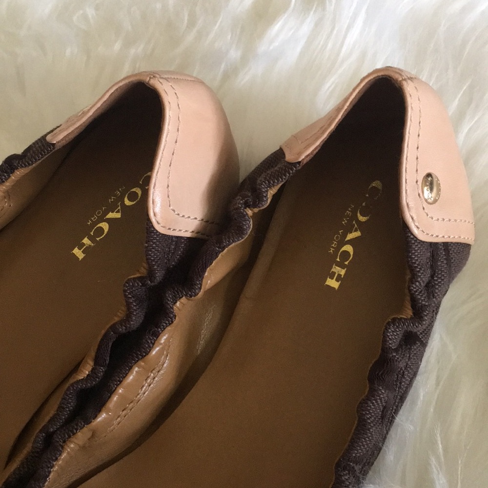 Coach Callie Ballet Flats - Picture 5 of 8